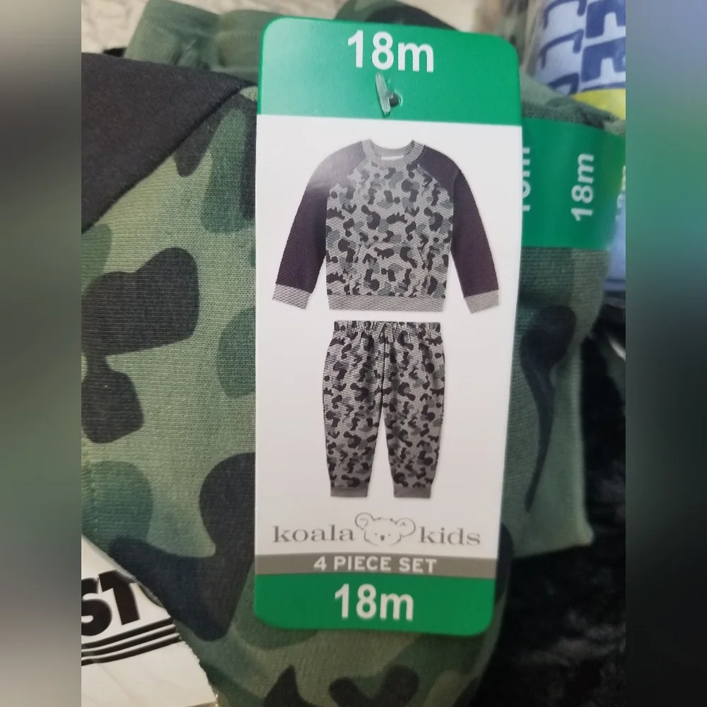Koala Kids Kids' 4-piece Set nwt 18m